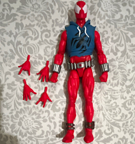 Marvel legends scarlet spider