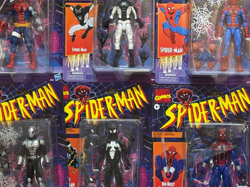 Marvel legends spider man - marvel,