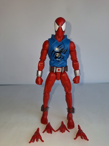 Marvel legends scarlet spider - marvel,