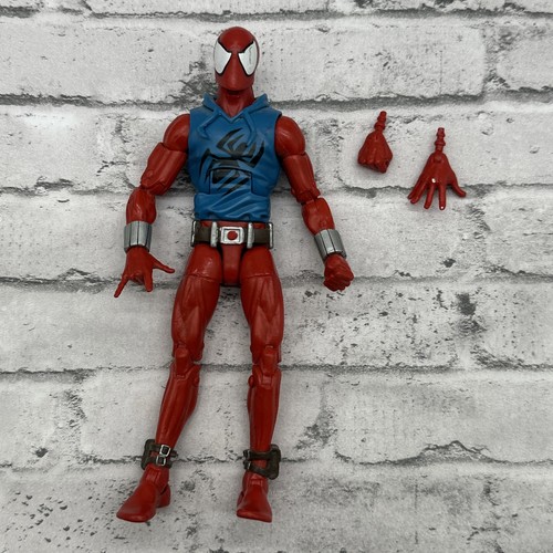 Marvel legends scarlet spider - marvel,