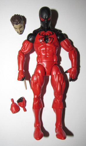 Marvel legends figure - legends, scarlet
